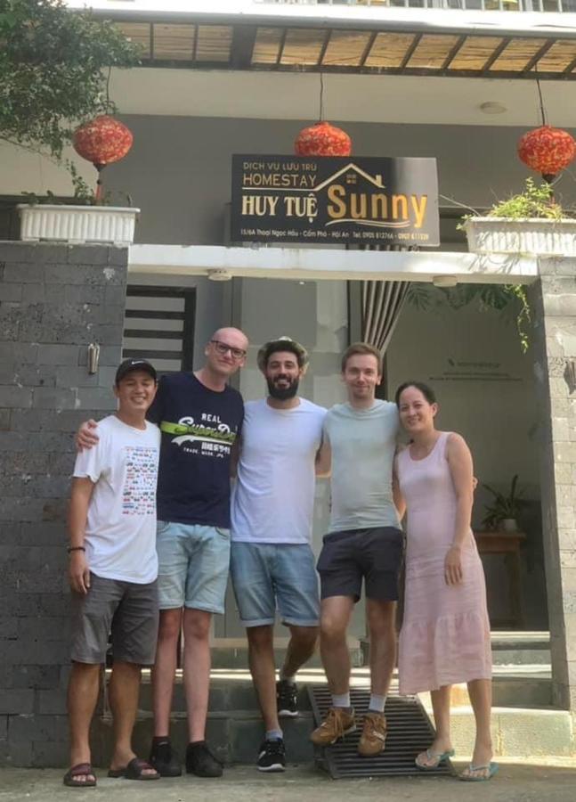 Sunny Homestay הוי אן מראה חיצוני תמונה